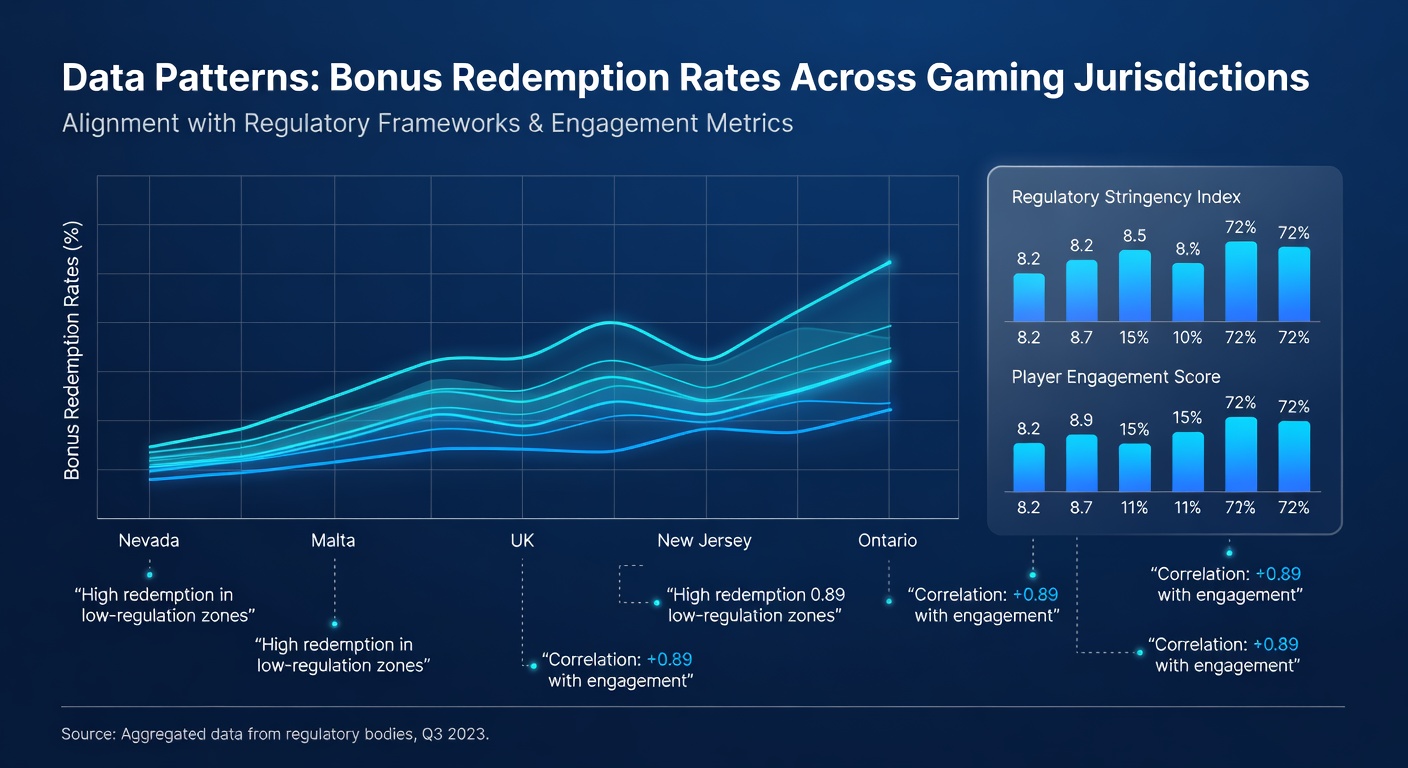 Detailed breakdown of player cohorts showing statistical alignment between bonus usage and jackpot outcomes in regulated markets
