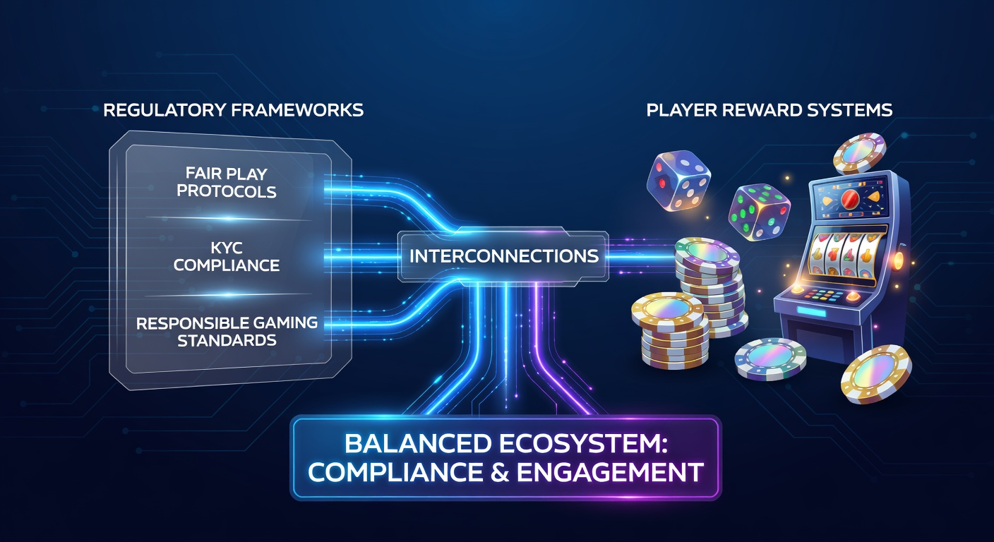 Regulatory frameworks shaping player rewards in online casino platforms