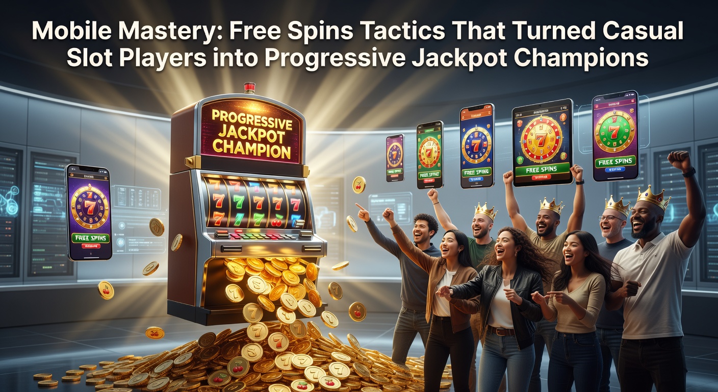 Close-up of hands holding a smartphone with a progressive jackpot notification popping up amid colorful slot reels